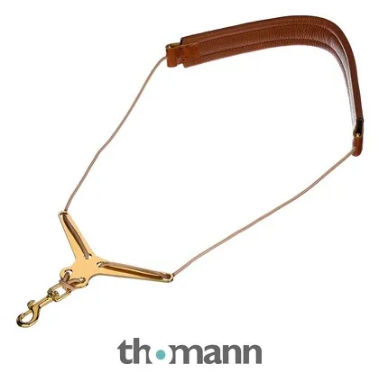 Dave Guardala Strap for Sax comfort brown