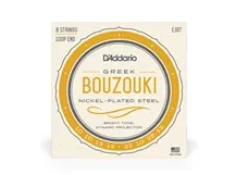 Jogo cordas Bouzouki Daddario EJ97 loop end