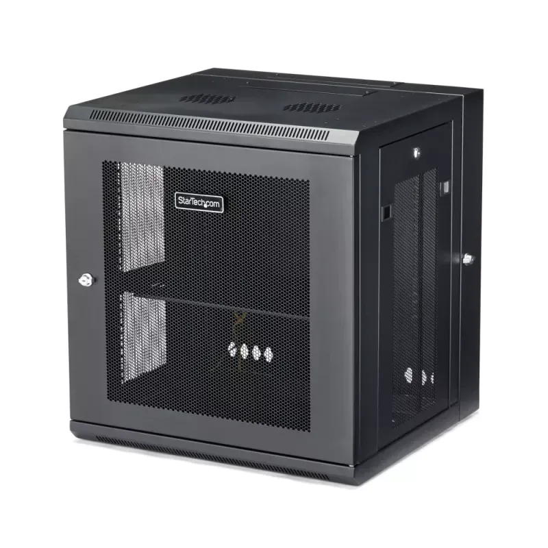 RACK PARED ABISAGRADO 12U