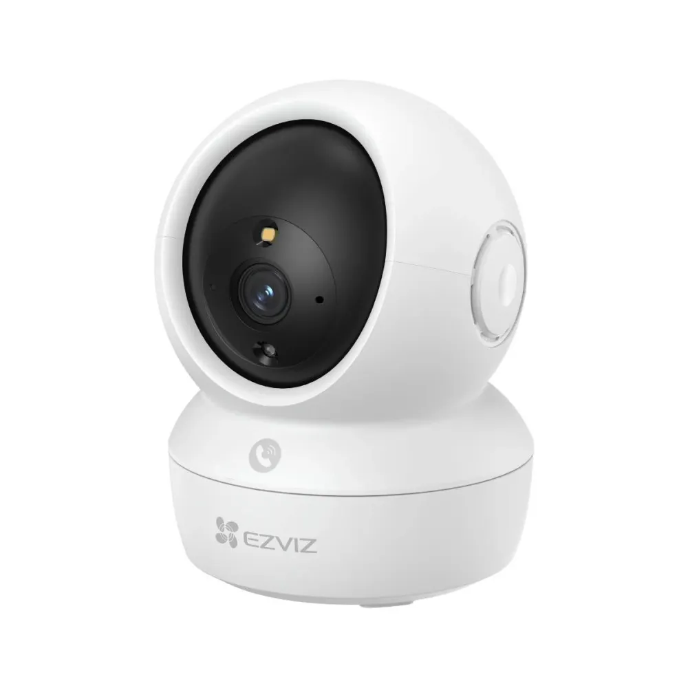 Câmara de Segurança Ezviz H6C Pro 2K 3MP 360 2.7 mm - CS-H6C-R105-1L3WF