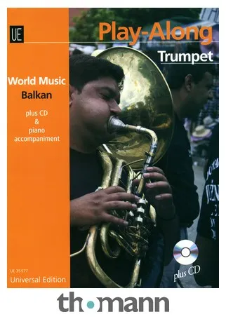 Universal Edition Balkan Play-Along Trumpet