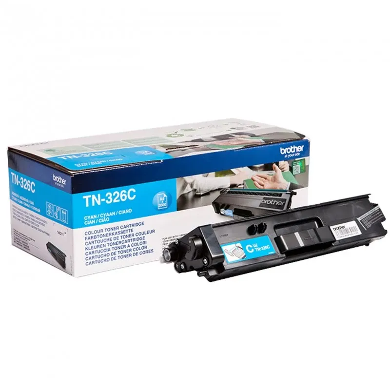 BROTHER TN-326C toner cartridge cyan high capacity 3.500 pages 1-pack