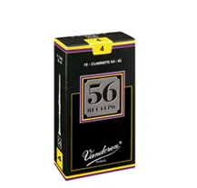 Palheta Clarinete Sib Vandoren 56 Rue Lepic 4.0 10 UN