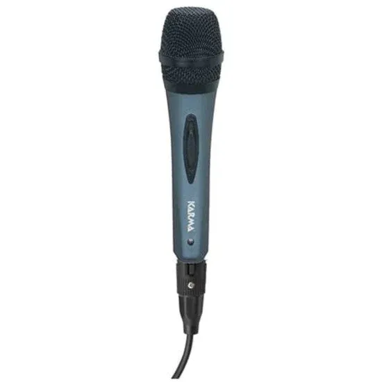 KARMA MICROFONE MAO DINAMICO 600ohm