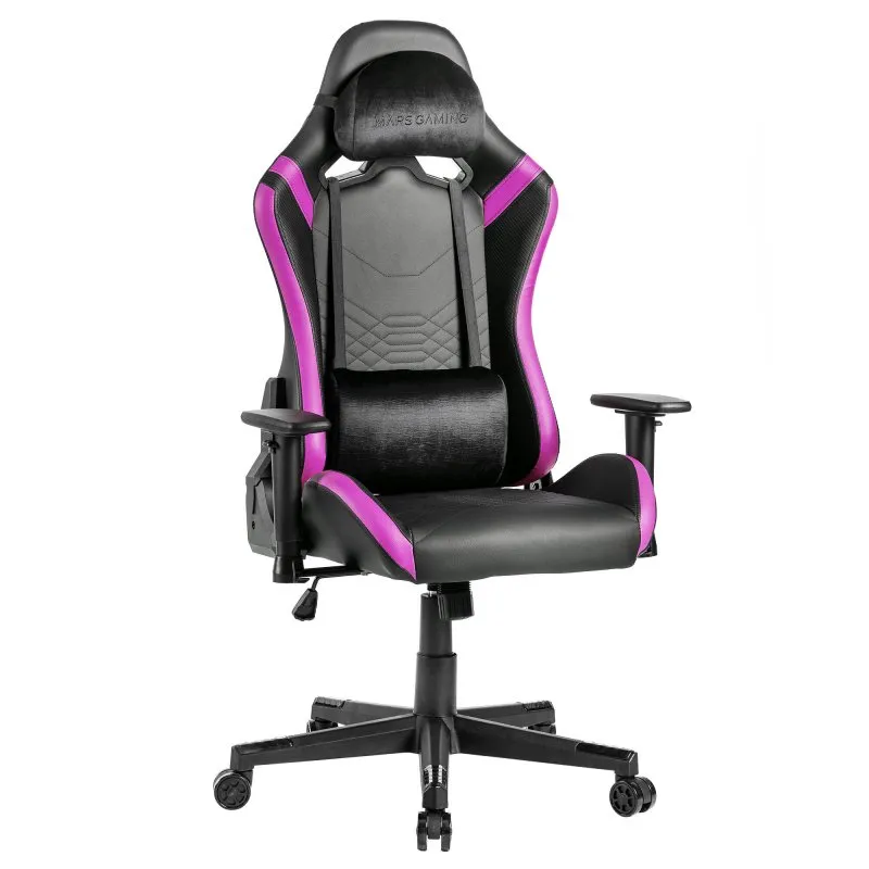 Mars Gaming MGC-Pro Couro PU Cadeira Gaming Roxa