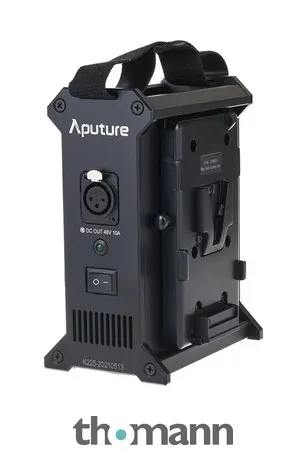 Aputure 2-Bay Battery Power St B-Stock