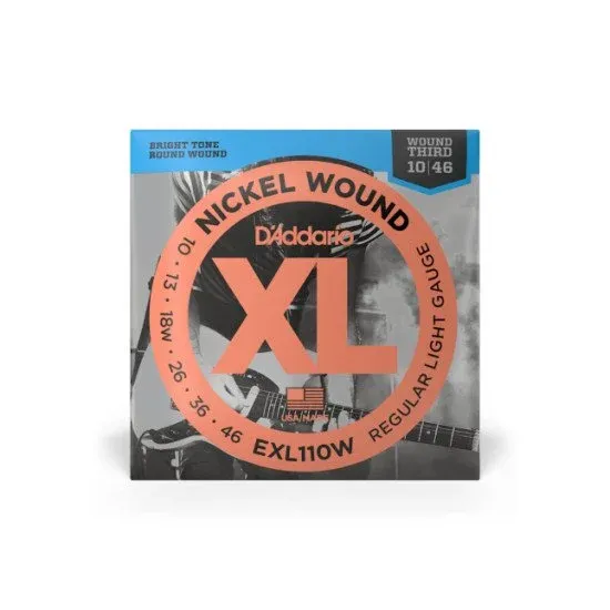 Daddario EXL110W Nickel Wound 10 46