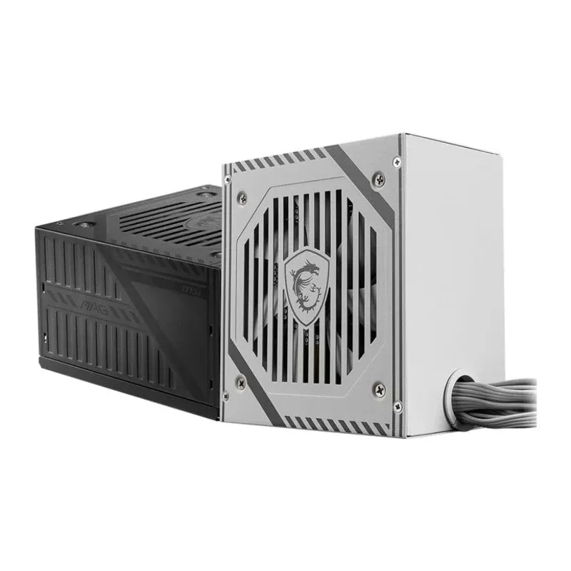 MSI MAG A650BNL WHITE Fonte de Alimentação ATX 650W 80 Plus Bronze Branca