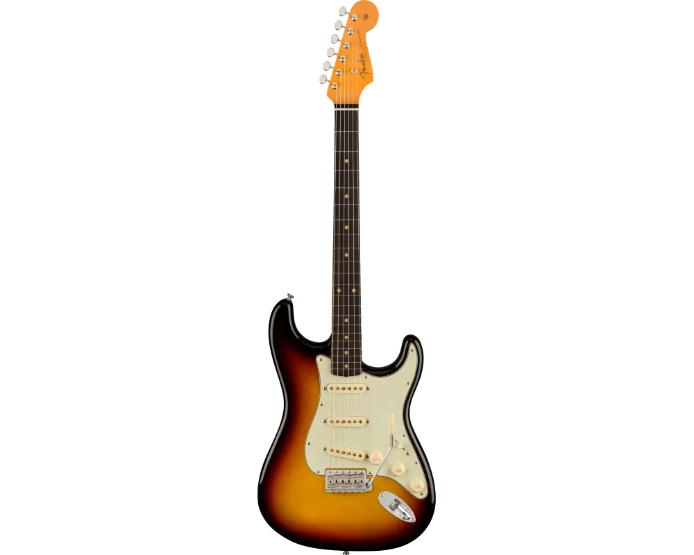Fender American Vintage II 1961 Stratocaster RW 3-Color Sunburst