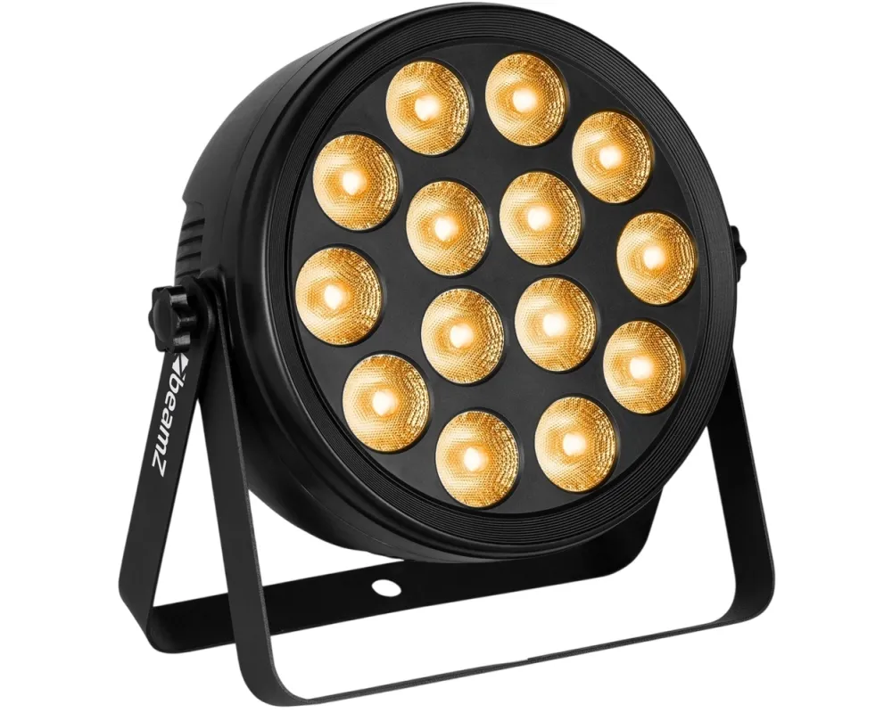 beamZ BCC165 Flat Par 14x 4W RGBAW-UV