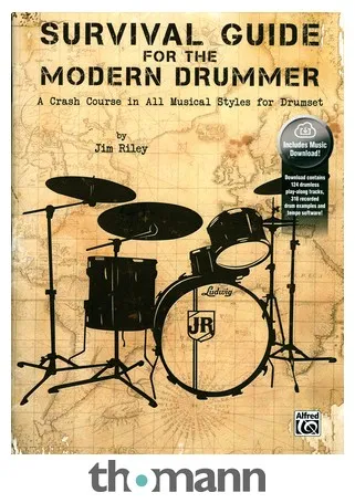 Alfred Music Publishing Survival Guide Modern Drummer