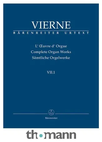 Bärenreiter Vierne Pièces de Fantaisie