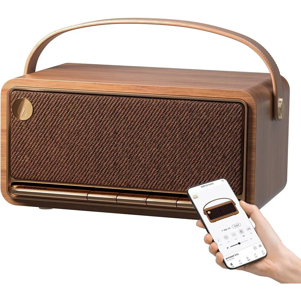 Coluna Portátil Edifier MP330 Bluetooth 40W RMS Brown