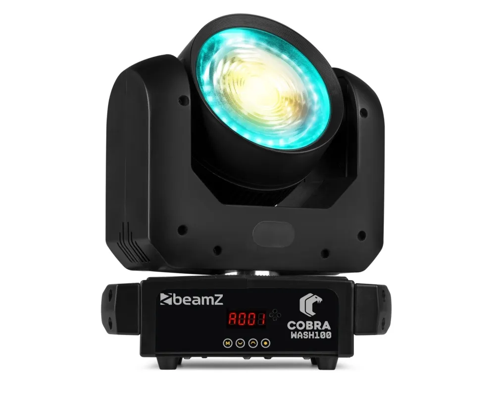 beamZ Cobra Wash100 LED Moving Head