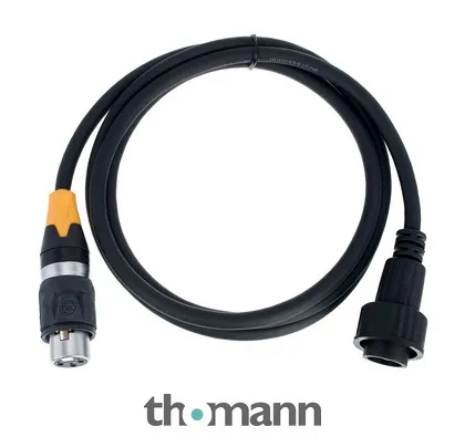 Varytec DMX Out Adapter 1.5m 3pin IP65