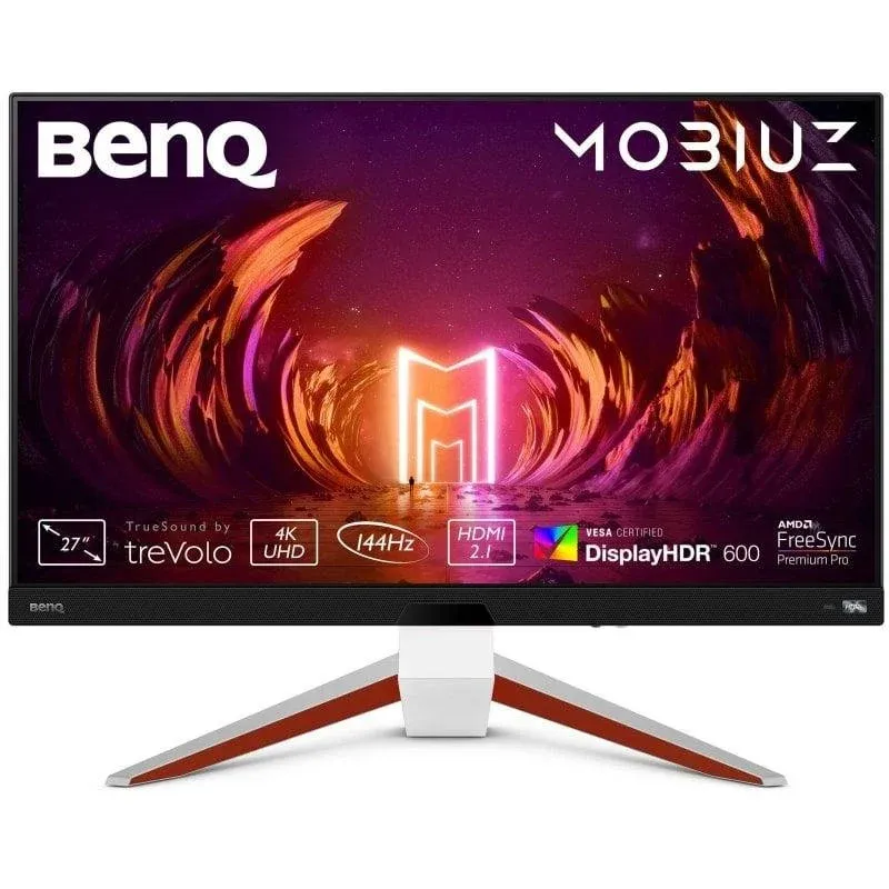 Monitor BenQ MOBIUZ EX2710U 27" UltraHD 4K 144Hz IPS HDR10 FreeSync Premium Tempo de resposta 1 ms
