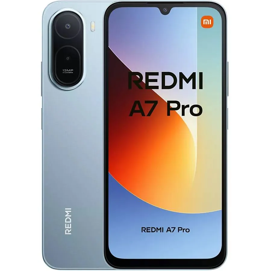 Smartphone Xiaomi Redmi A7 Pro 6.9 4GB/64GB Dual SIM Mist Blue