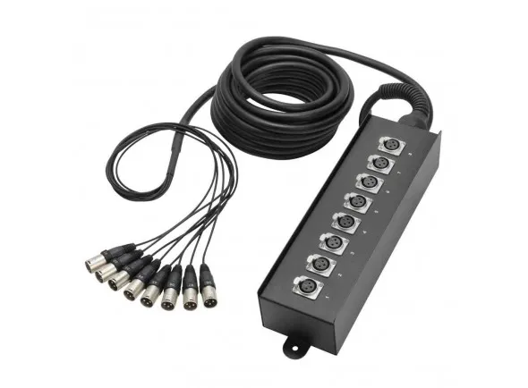 Adam Hall MULTICORE 10mt K 8C 10