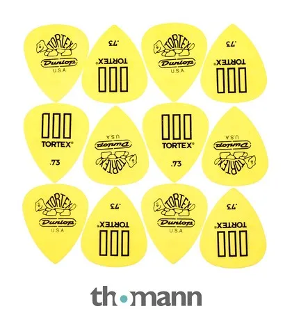 Dunlop Tortex III Riffle 073 Pack