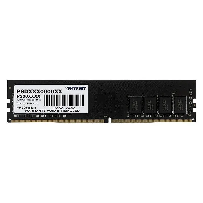 Memória RAM Patriot Signature Line DDR4 2400MHz PC4-19200 8GB CL17