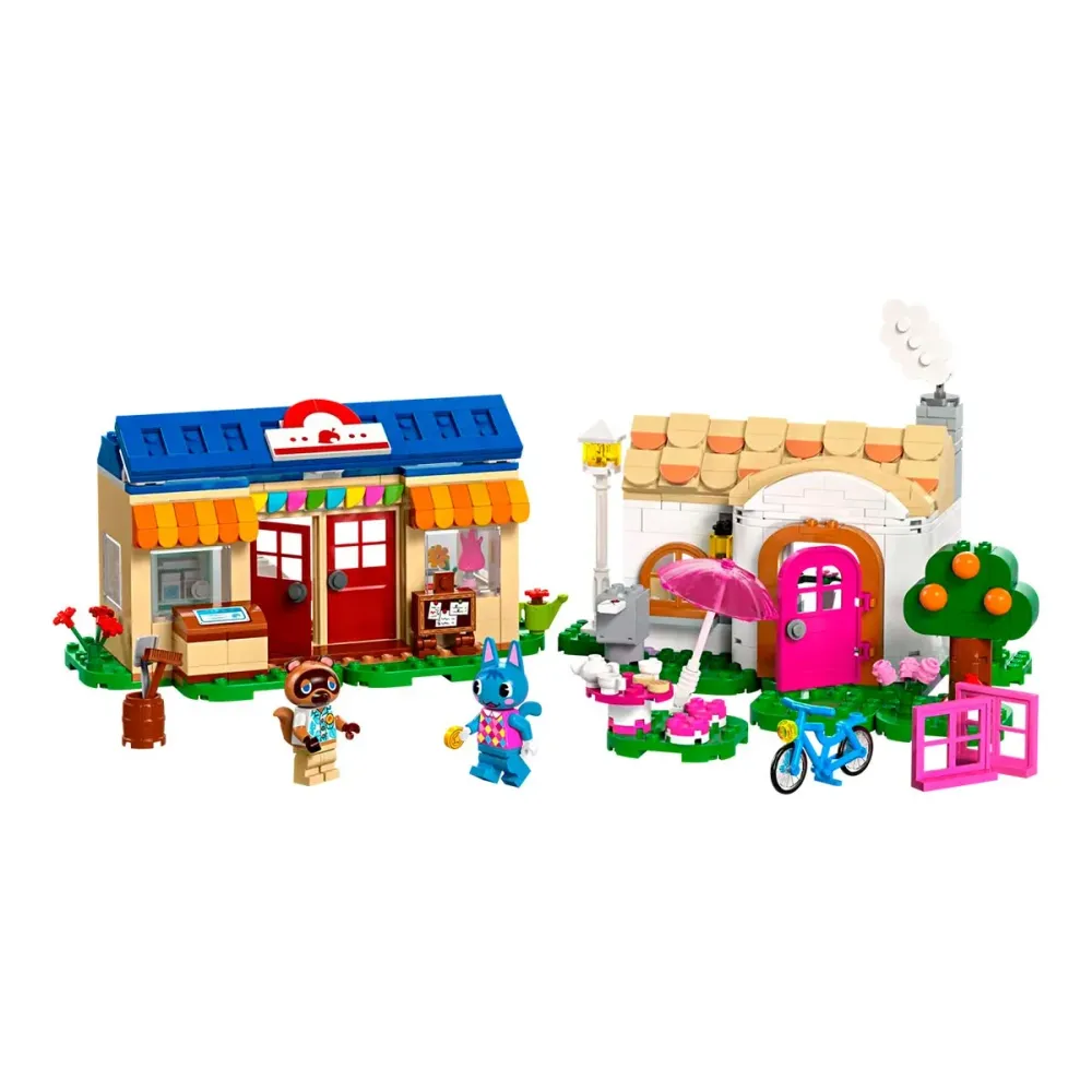 LEGO Animal Crossing Nooks Cranny e Casa da Rosie - 77050