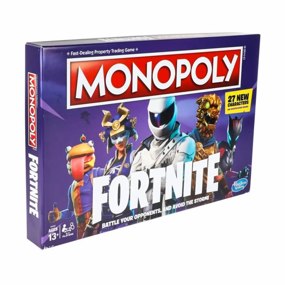 Jogo Monopólio Fortnite