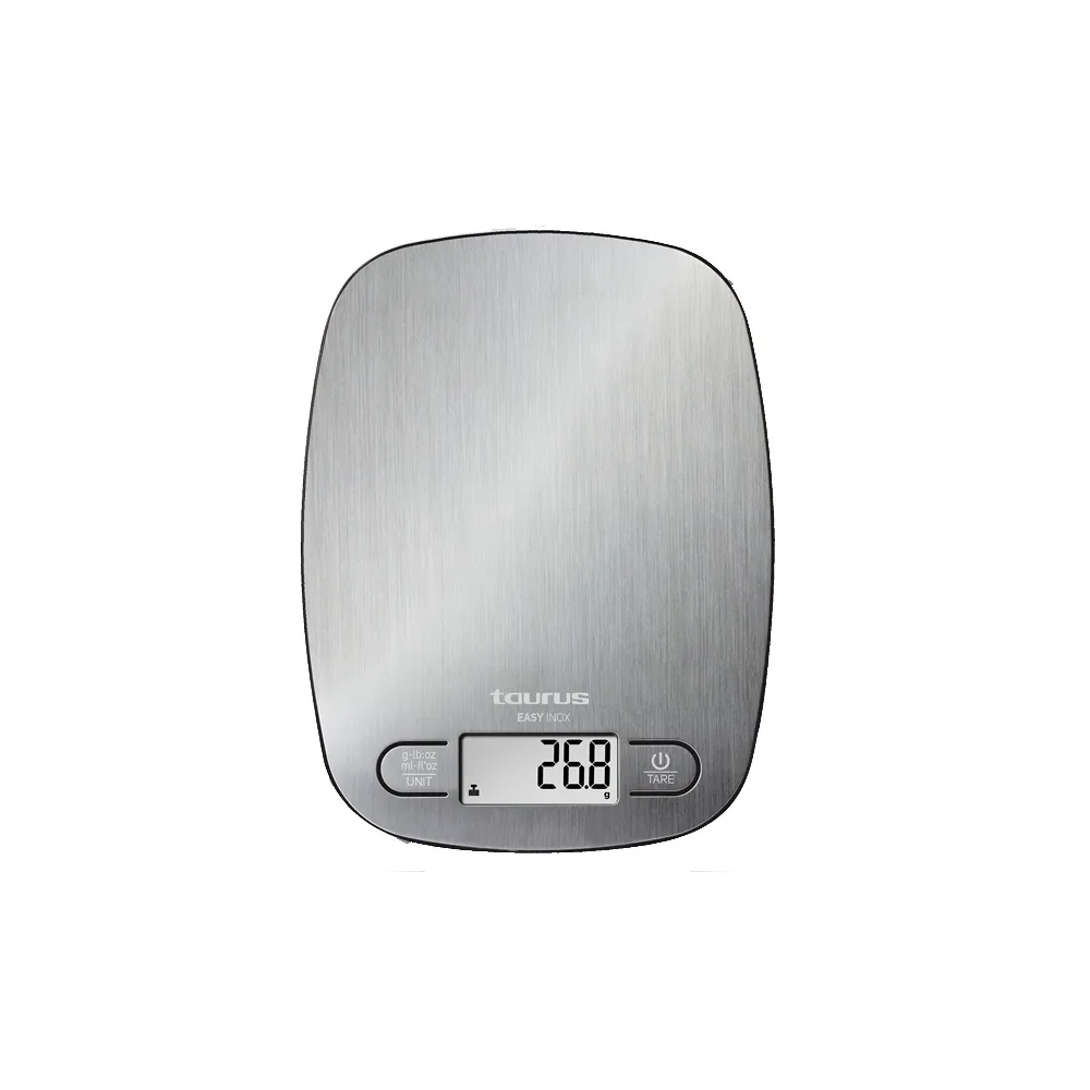 BALANÇA DE COZINHA TAURUS EASY INOX VER II – 990.719