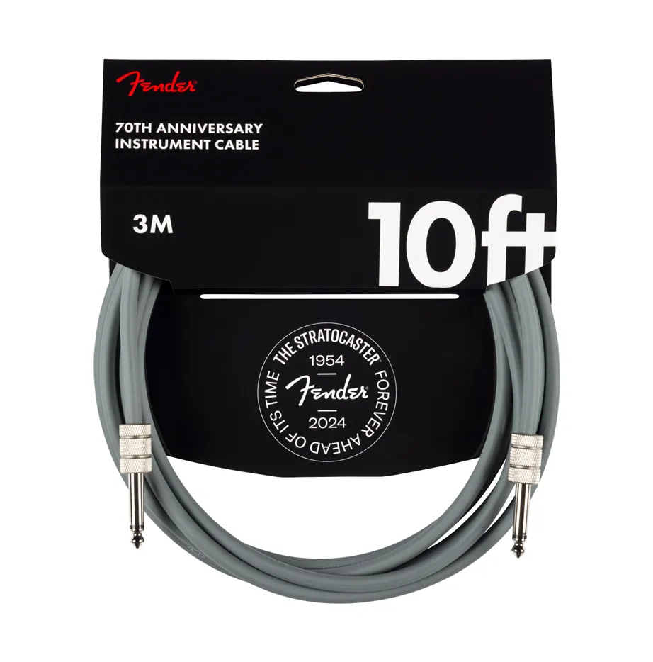 Cabo Fender Anniversary Cinzento 3m