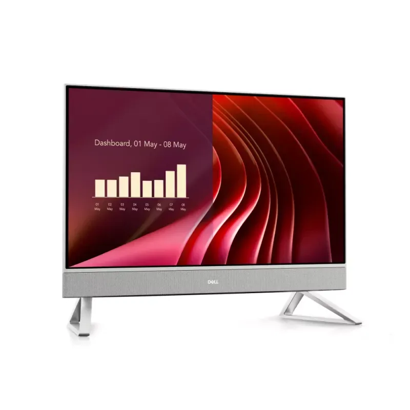 Dell 24 All-in-One EC24250 - All-in-one Core 7 150U / até 5.4 GHz - RAM 16 GB - SSD 1 TB - NVMe - Intel Graphics - Bluetooth, IEEE 802.11ax (Wi-Fi 6E), Gigabit Ethernet - Win 11 Pro - monitor: LED 23.8" 1920 x 1080 (Full HD) @ 60 Hz - branco-pérola -