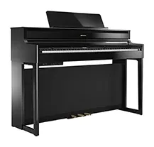 Piano Digital Roland HP704PE Polished Black