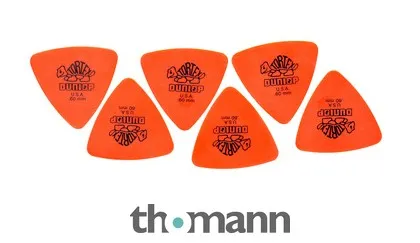 Dunlop Tortex Triangle 0,60 6 Pack
