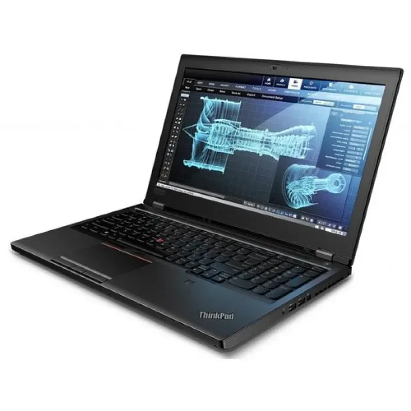 Workstation Recondicionada Lenovo P52 i7-8750H 32Gb 512Gb SSD 15.5" FHD QDRO P1000 W11Pro- Teclado Português