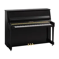 Piano Vertical Yamaha B20 PE 116cm Preto Polido