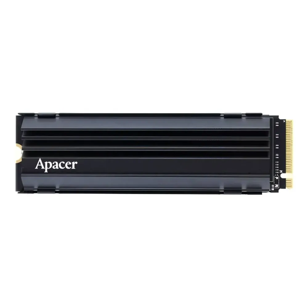 Disco SSD Apacer AS2280Q4U 1TB M.2 2280 PCIe com Dissipador