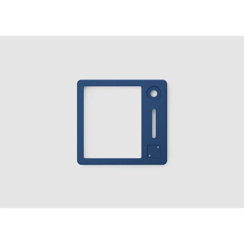 Moldura para Numpad Glorious GMMK Wireless Azul