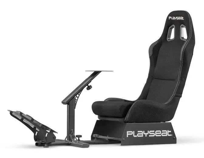 Cockpit Playseat® Evolution Preto Actifit