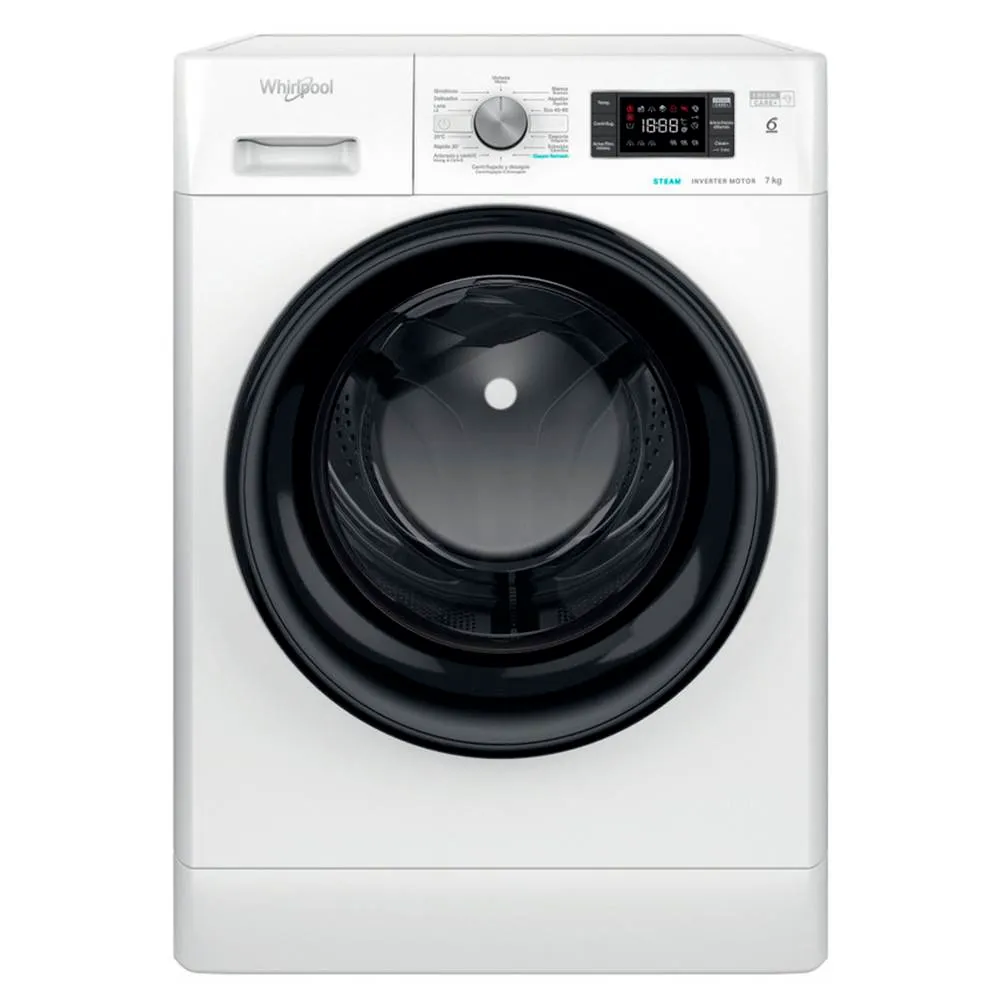 Máquina de Lavar Roupa Whirlpool 7Kg 1400RPM Branco - FFB 7469 BVPT