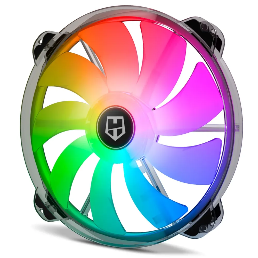 Ventoinha Nox Hummer X200 ARGB 800RPM 200mm Cinzenta