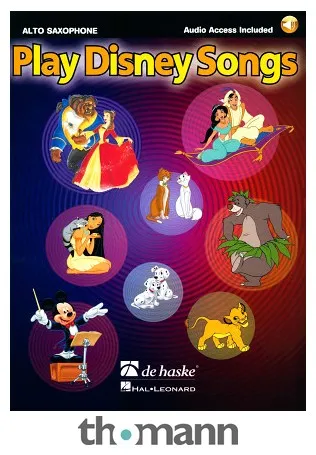 Hal Leonard Play Disney Songs Alto Sax