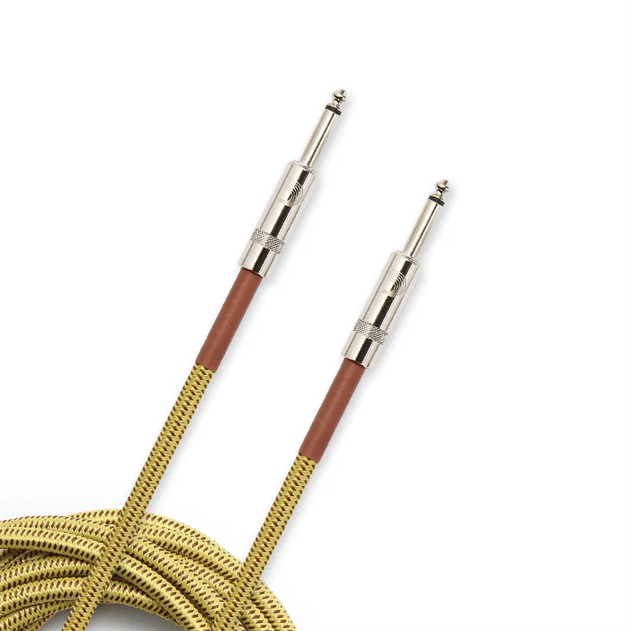 Cabo instrumento D'Addario PW-BG-15TW Tweed 4,5mt