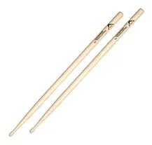 Baquetas Ponta Nylon Vater 7A Traditional American Hickory VHT7AN
