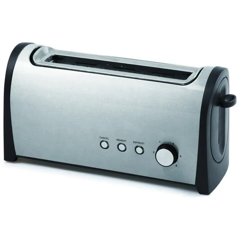 Tostadeira Comelec Tp1721 1R Aço Inox Longo 1000W