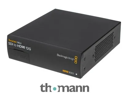 Blackmagic Design Teranex Mini SDI - HDMI 12G
