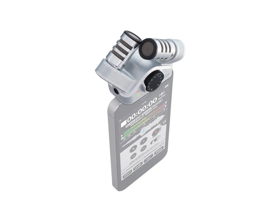 Microfone Zoom IQ6 iPhone/iPad/iPod Touch