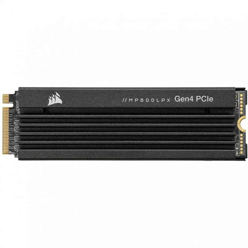 Disco Rígido Corsair MP600 Pro LPX 2TB PCIe Gen4 x4 NVMe M.2 SSD Otimizado para PS5