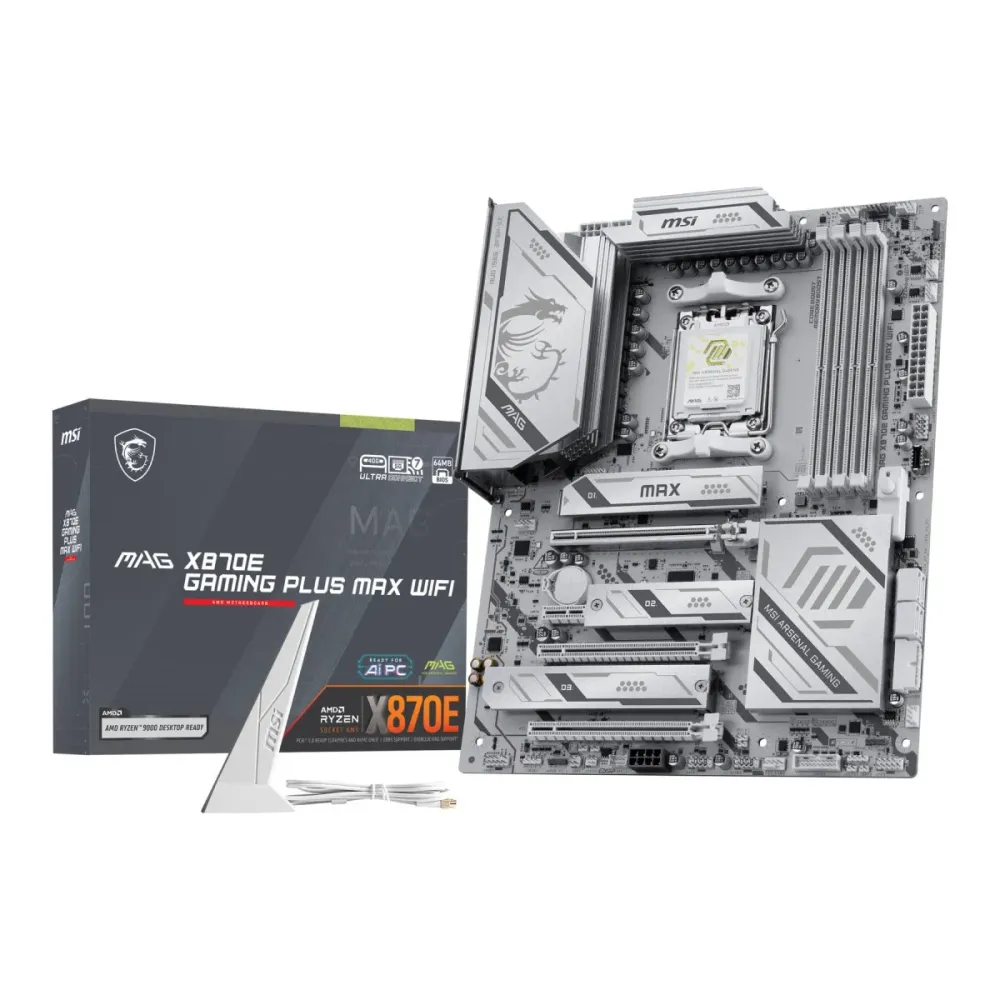 Motherboard ATX MSI MAG X870E Gaming Plus MAX WIFI AM5 DDR5