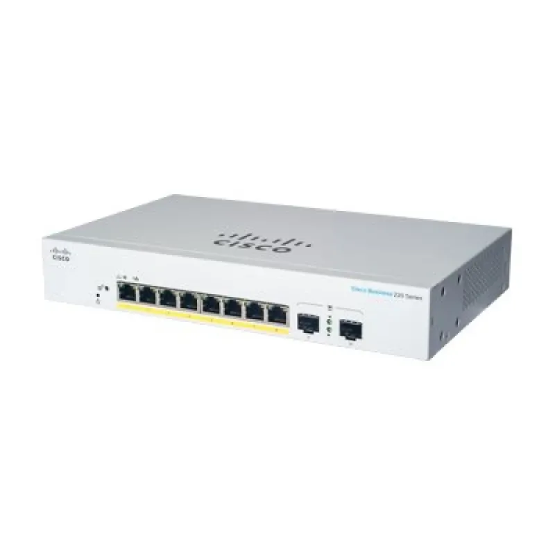 CBS220 SMART 8-PORT GE POE EXT CPNT