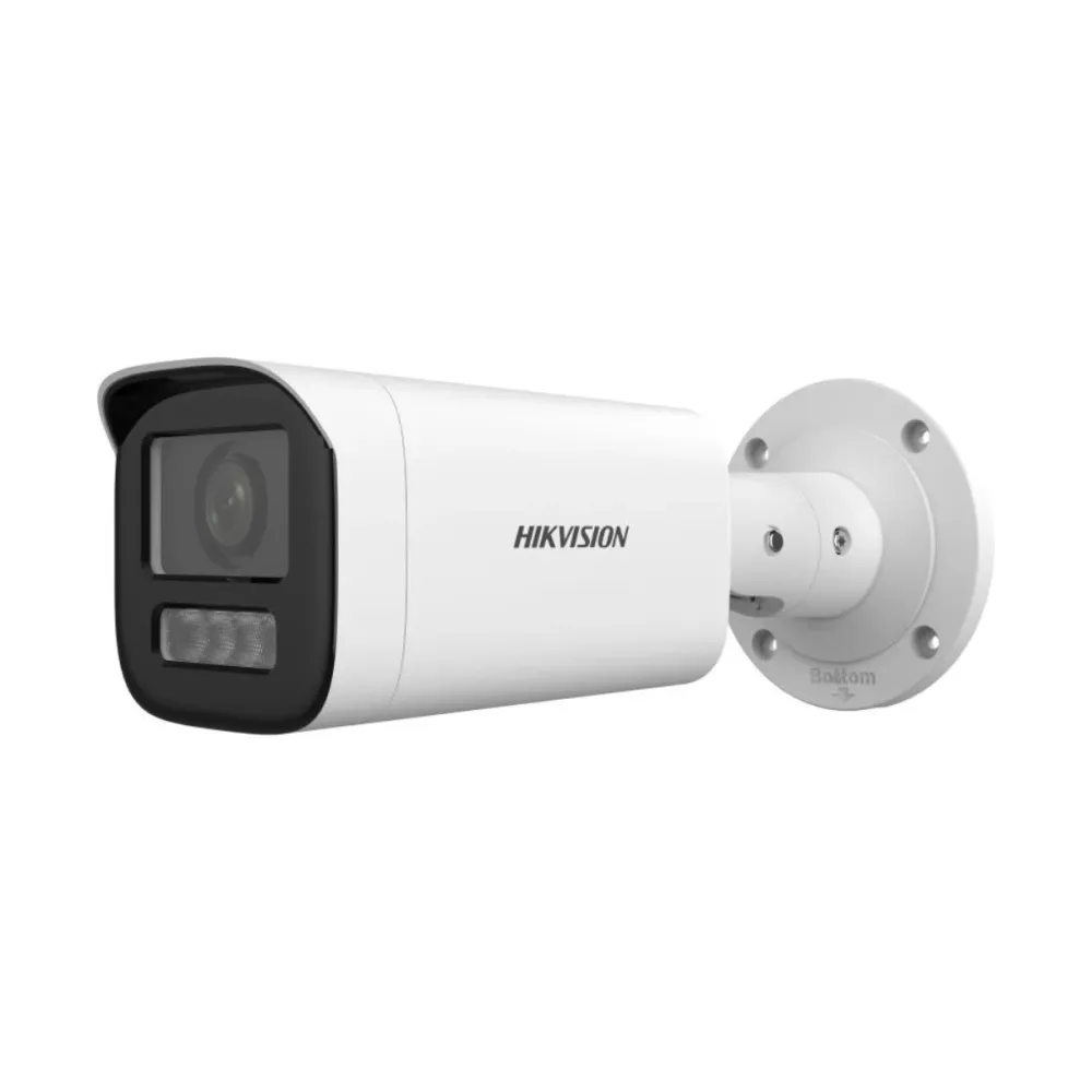 Câmara de Segurança IP Hikvision Value Bullet PoE 4MP 2.8-12mm Exterior IP67 - DS-2CD1643G2-LIZSU(2.8-12mm)