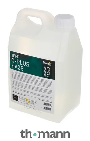 JEM C-Plus Haze Fluid 2.5 L