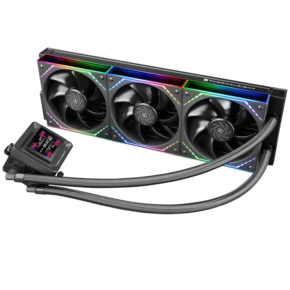 Water Cooler CPU Thermalright Frozen Warframe 360 SE ARGB V2 All-In-One 360mm Preto